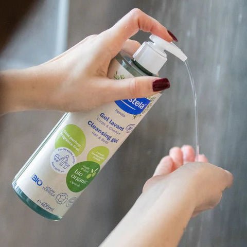 Gel detergente certificato bio Mustela - Be Brave Boutique