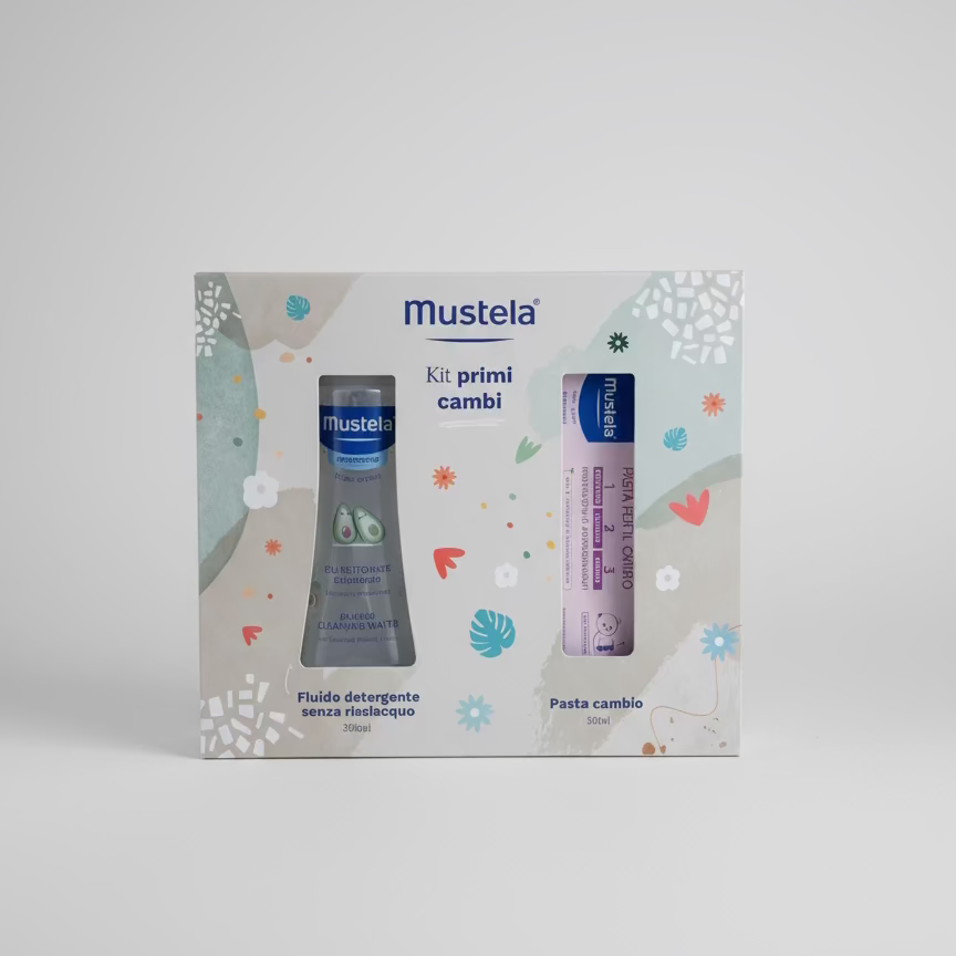 Kit primi cambi Mustela