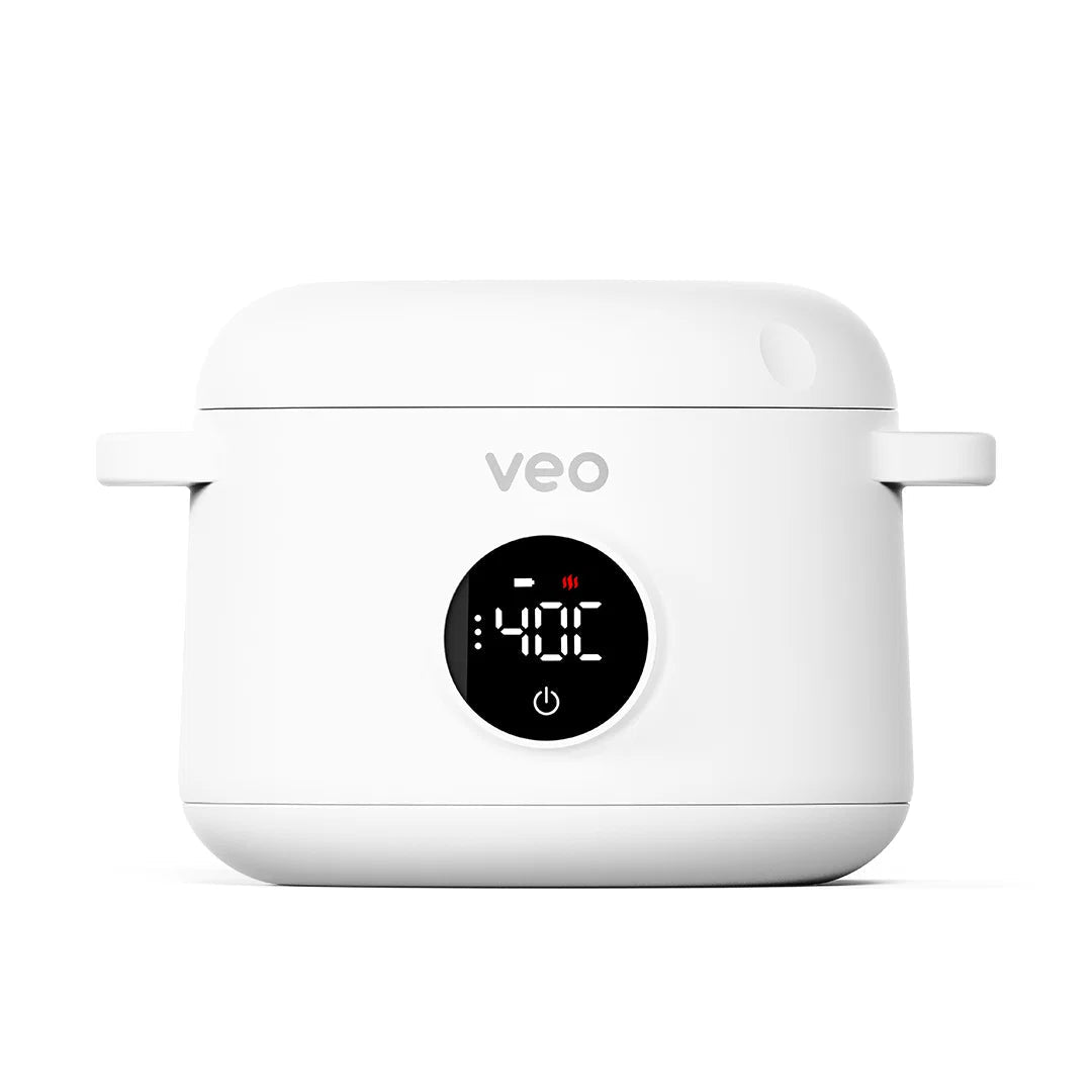 VEO - SCALDA PAPPA PORTATILE A BATTERIA CON OMAGGIO*