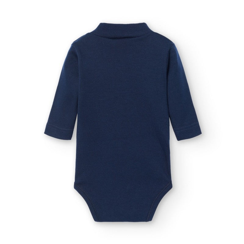 Body lupetto Blu Navy - Be Brave Boutique