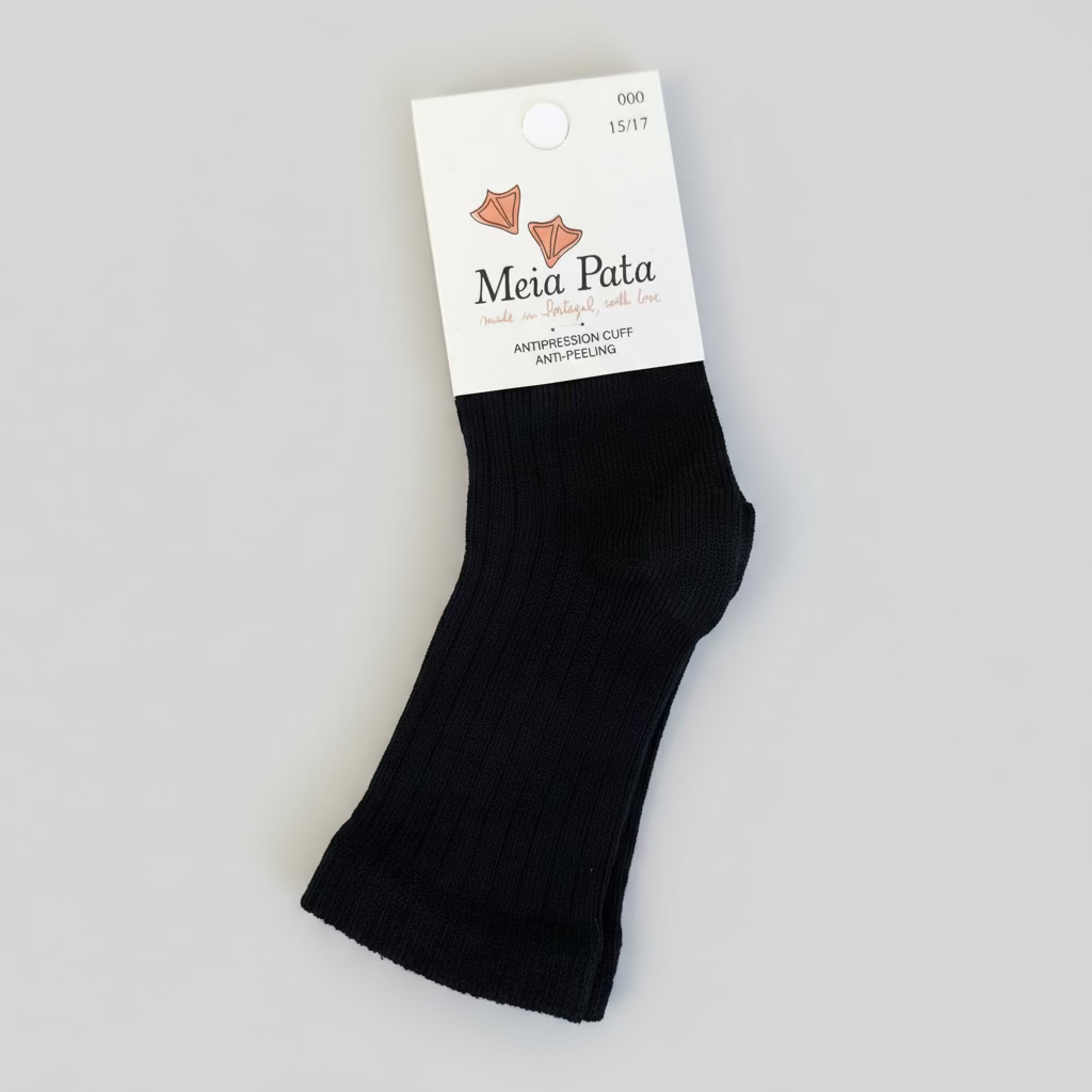 Calze lunghe bimbo in cotone Meia Pata - Be Brave Boutique