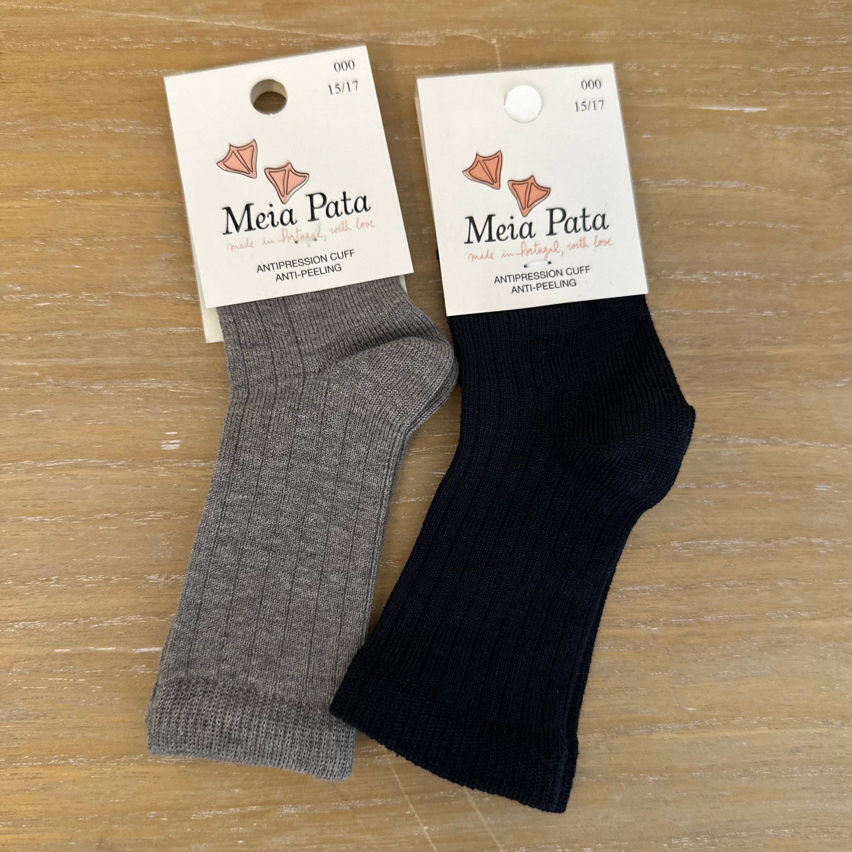 Calze lunghe bimbo in cotone Meia Pata - Be Brave Boutique