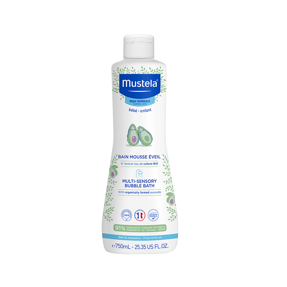 Mustela Bagnetto Mille Bolle 750 ml Detersione Delicata - Be Brave Boutique