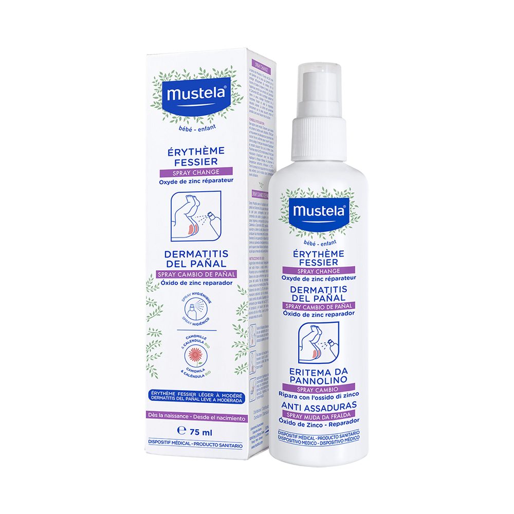 MUSTELA SPRAY CAMBIO 75ML - Be Brave Boutique