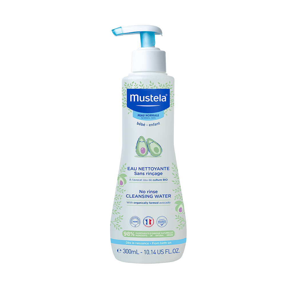 Fluido detergente senza risciacquo Mustela - Be Brave Boutique