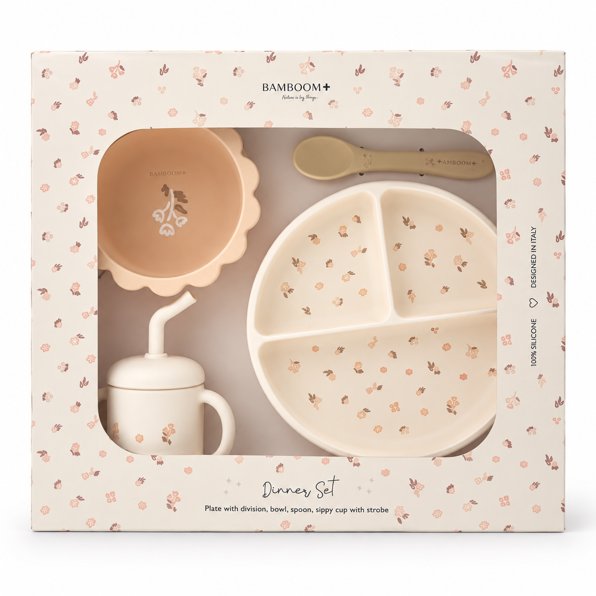 Dinner set - FLOWER FIELD