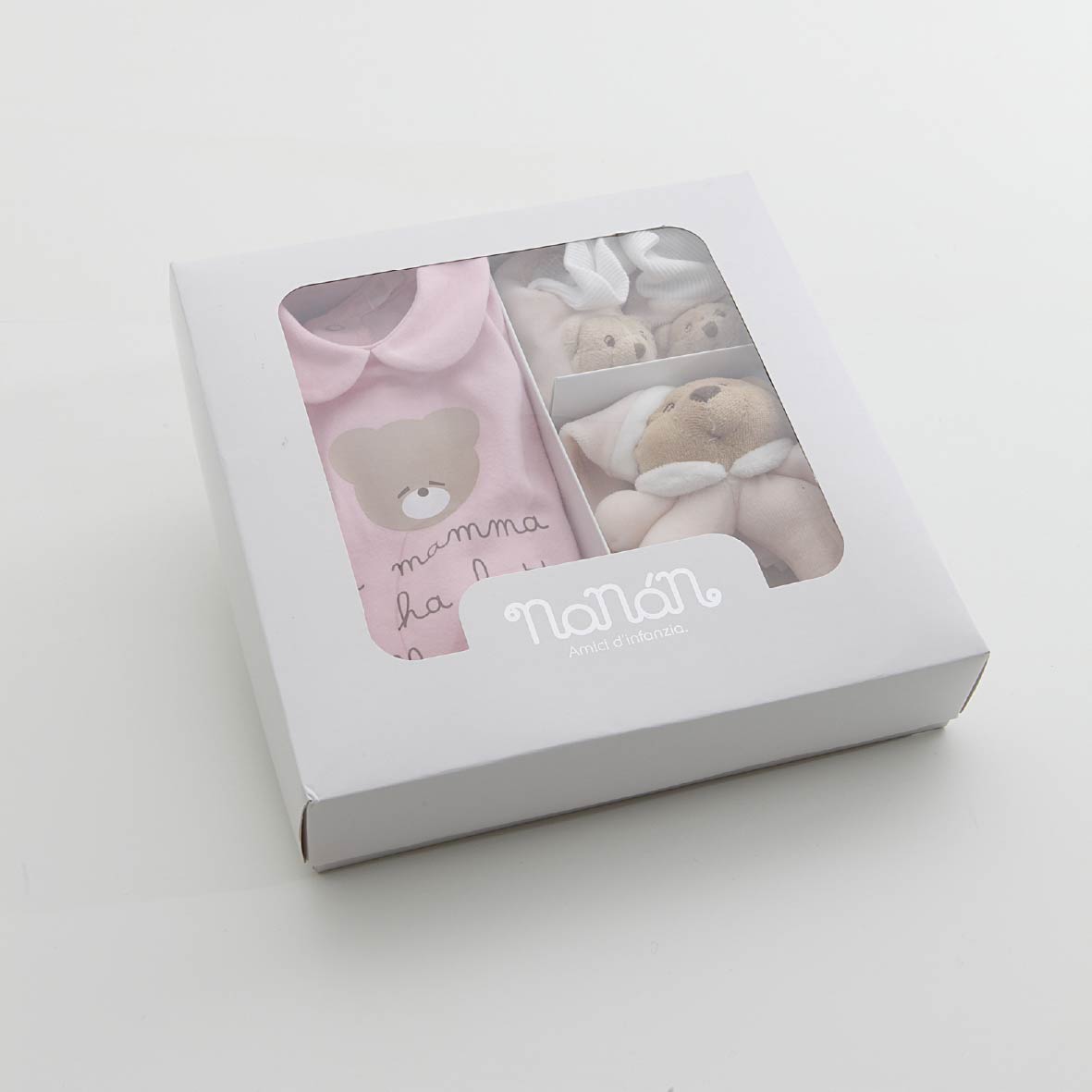 Nanan set regalo nascita 3 pezzi - Be Brave Boutique