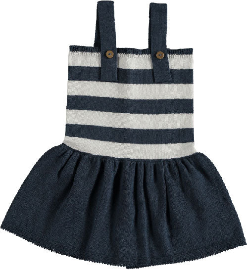 Abitino Bimba Heine ice-indigo - Be Brave Boutique