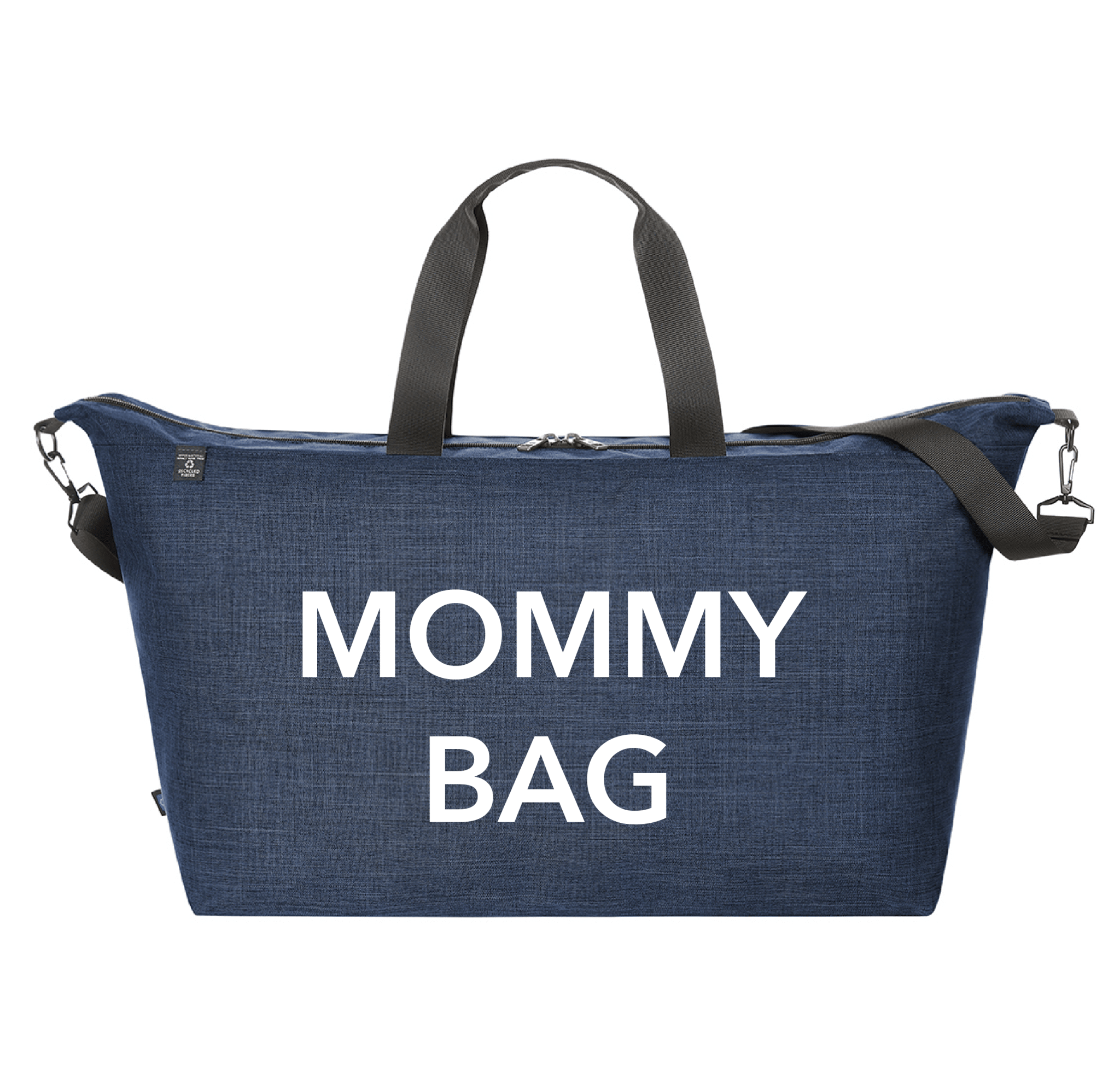 Borsone modello Family Nero MOMMY BAG - Be Brave Boutique