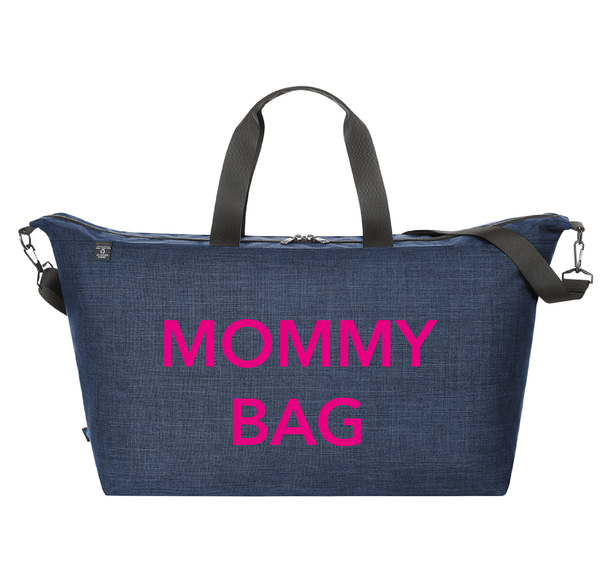 Borsone modello Family Nero MOMMY BAG - Be Brave Boutique