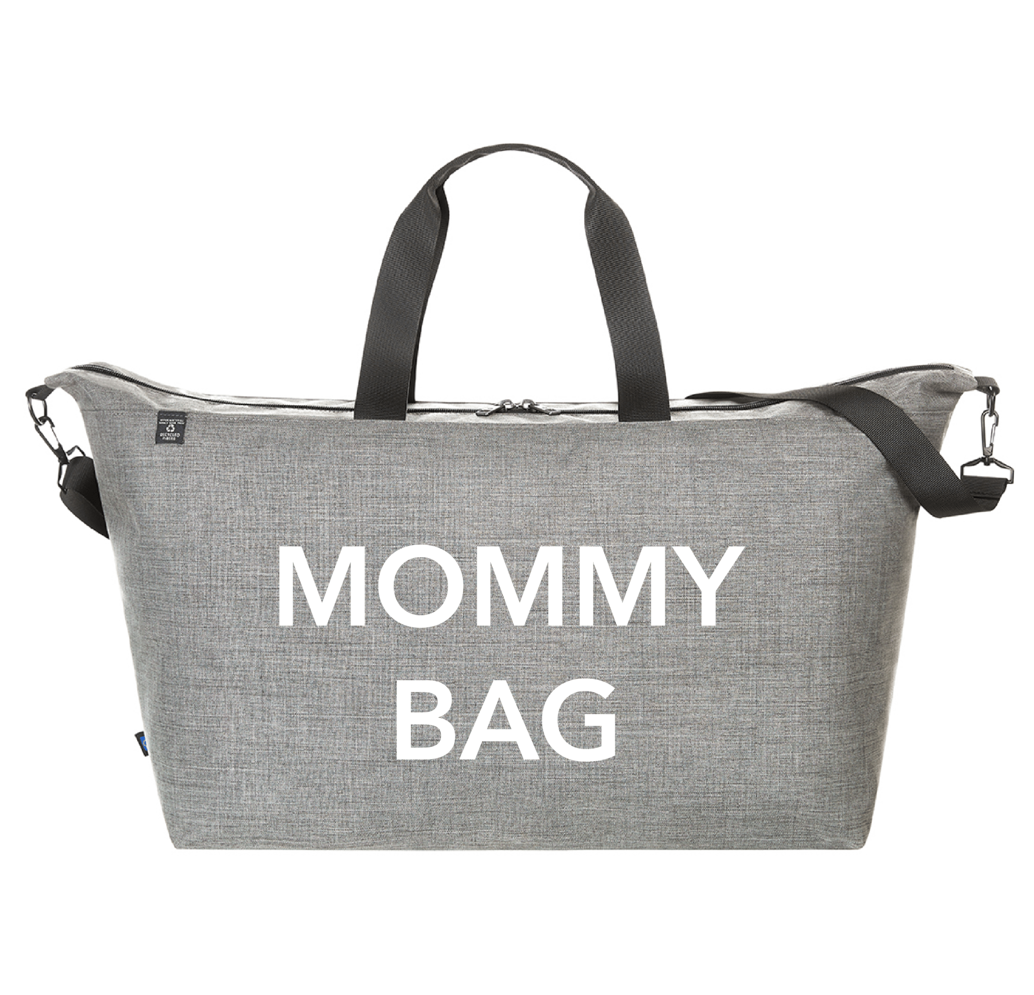 Borsone modello Family Nero MOMMY BAG - Be Brave Boutique