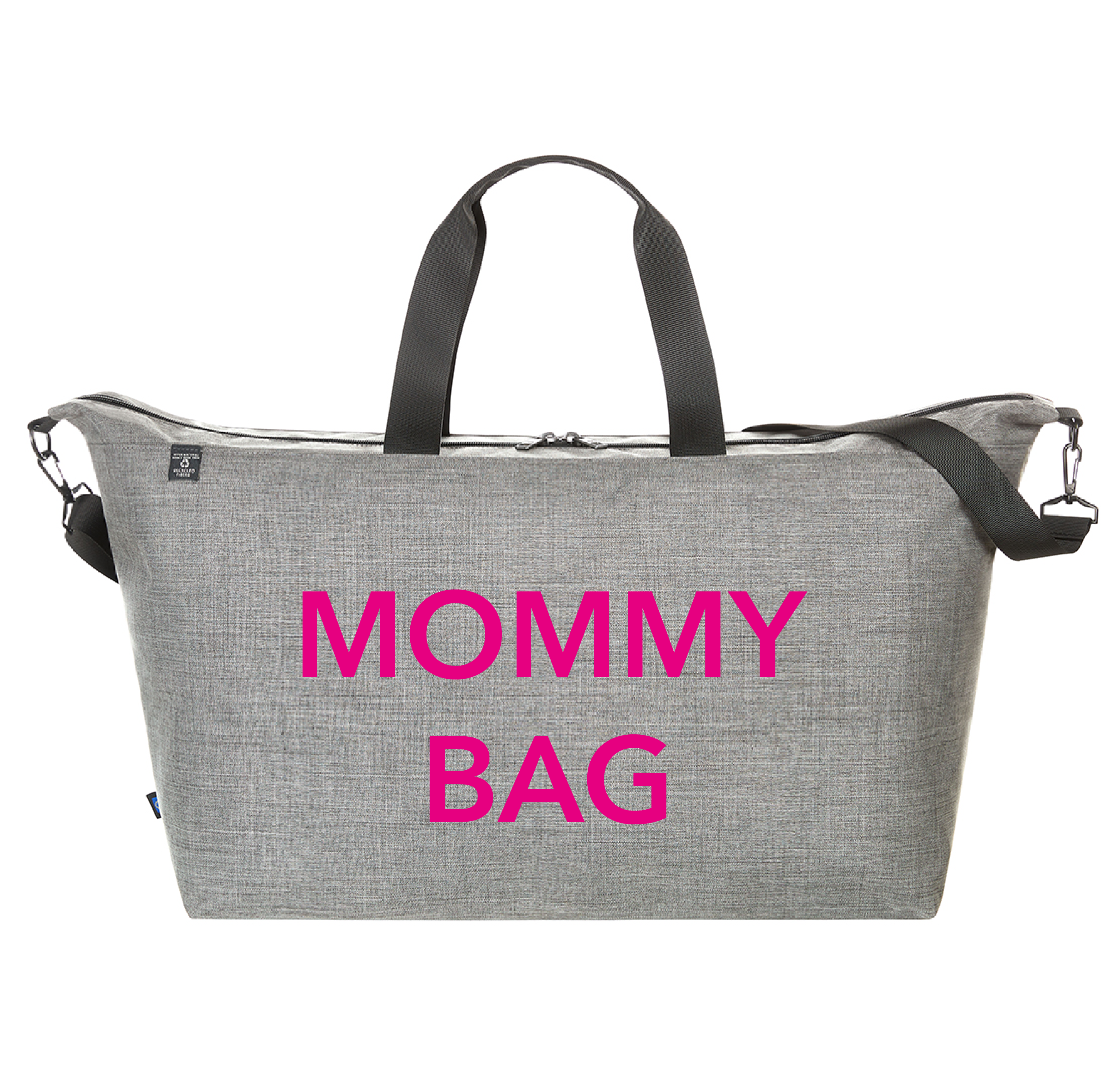 Borsone modello Family Nero MOMMY BAG - Be Brave Boutique