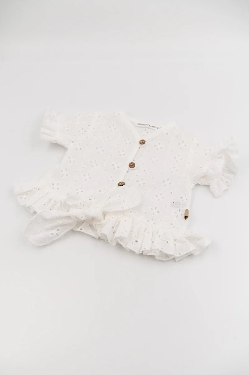 Top - blusa - OFFWHITE 111 - Be Brave Boutique