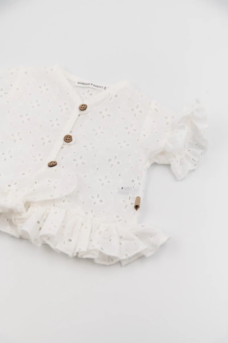 Top - blusa - OFFWHITE 111 - Be Brave Boutique