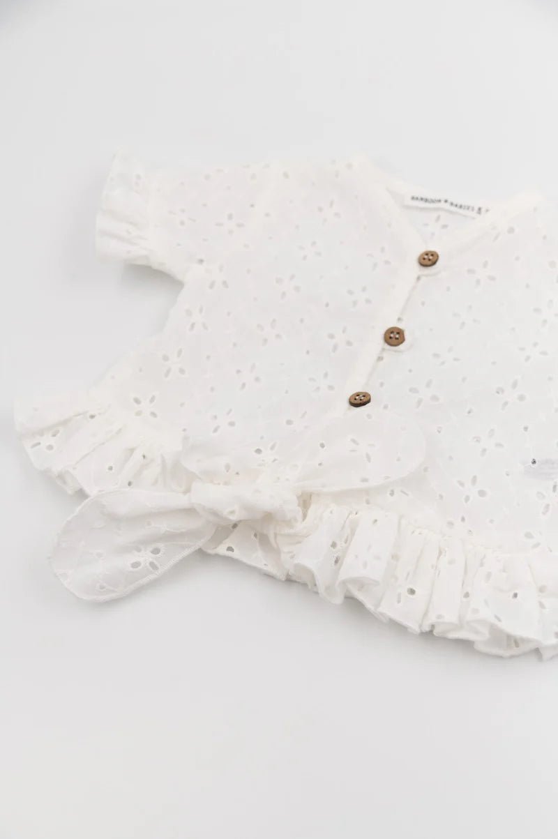 Top - blusa - OFFWHITE 111 - Be Brave Boutique