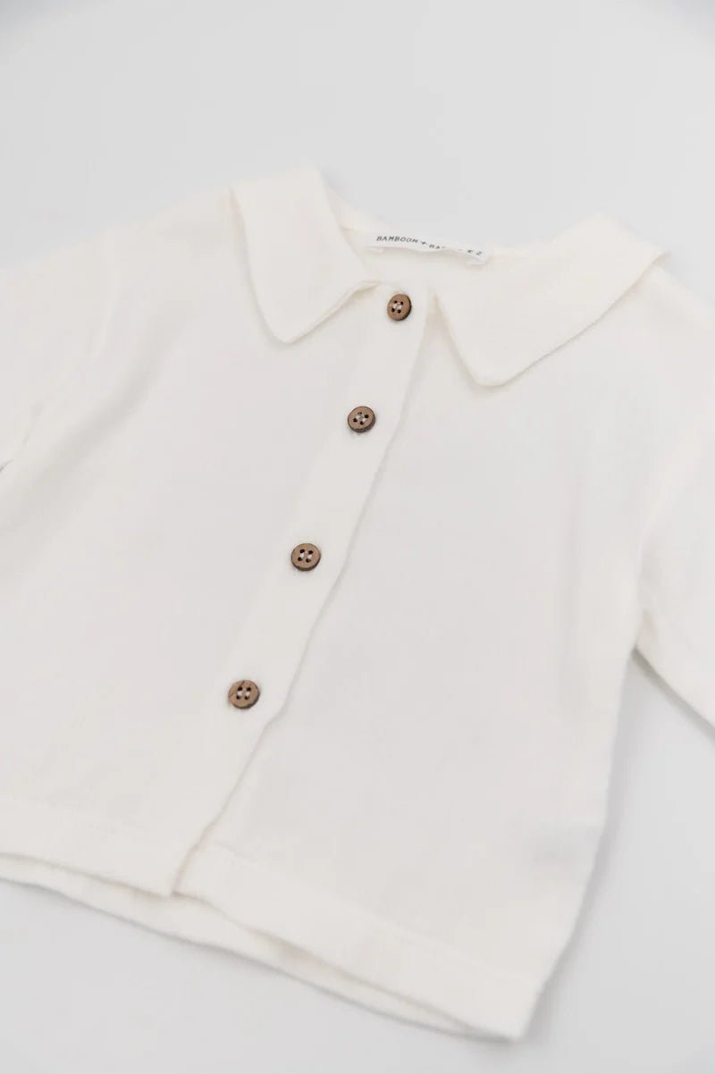 Camicia maniche corte - OFFWHITE 111 - Be Brave Boutique
