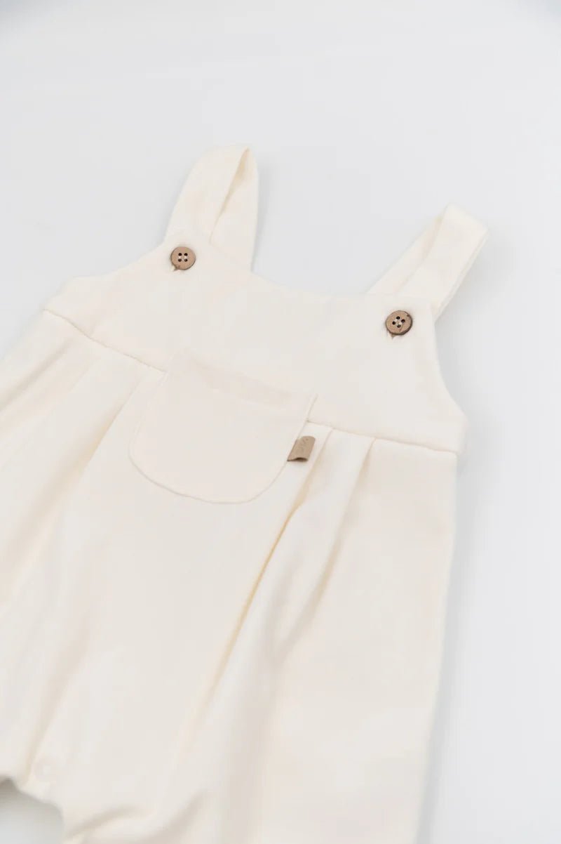 Salopette corto - OFFWHITE 111 - Be Brave Boutique