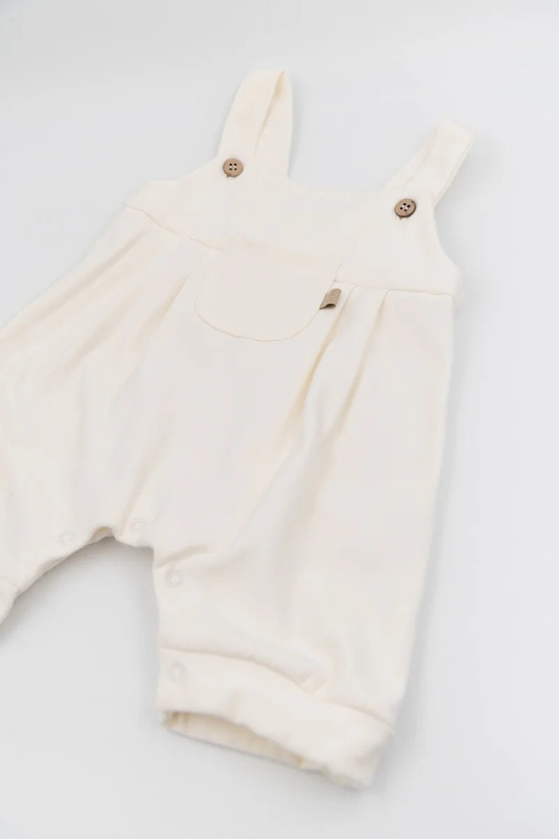 Salopette corto - OFFWHITE 111 - Be Brave Boutique