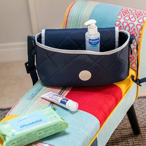 Organizer Passeggino Mustela con 3 Prodotti essenziali - Be Brave Boutique
