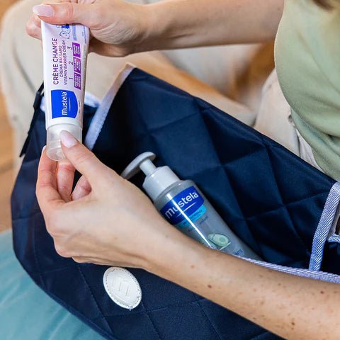 Organizer Passeggino Mustela con 3 Prodotti essenziali - Be Brave Boutique