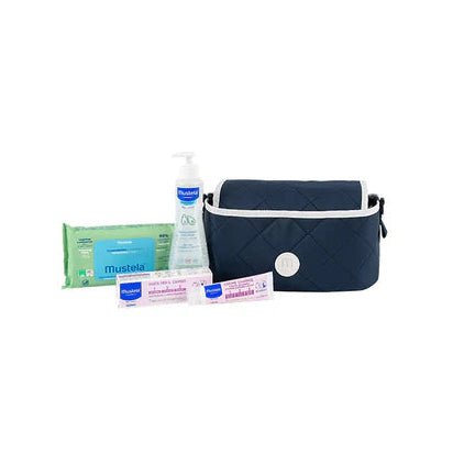 Organizer Passeggino Mustela con 3 Prodotti essenziali - Be Brave Boutique