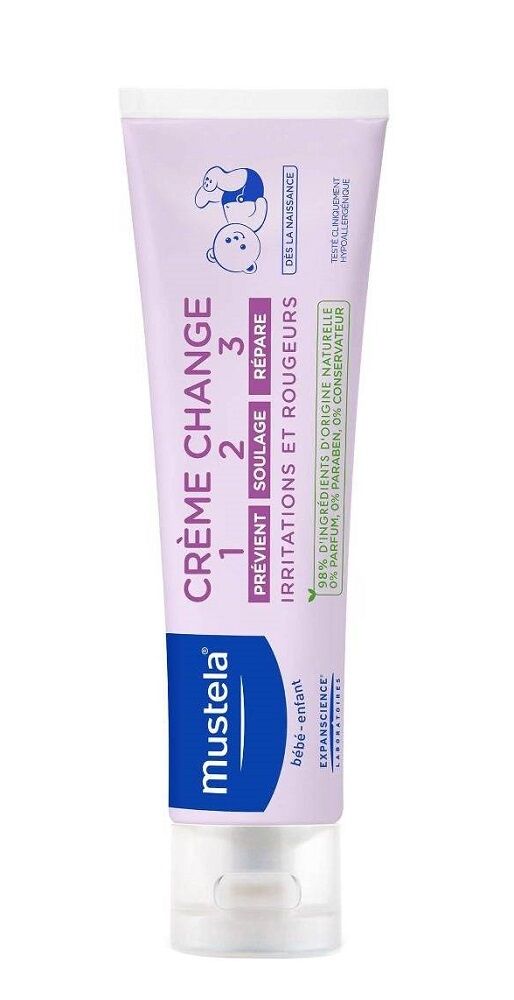 Mustela bipack pasta cambio 150ML + 50 ML - Be Brave Boutique