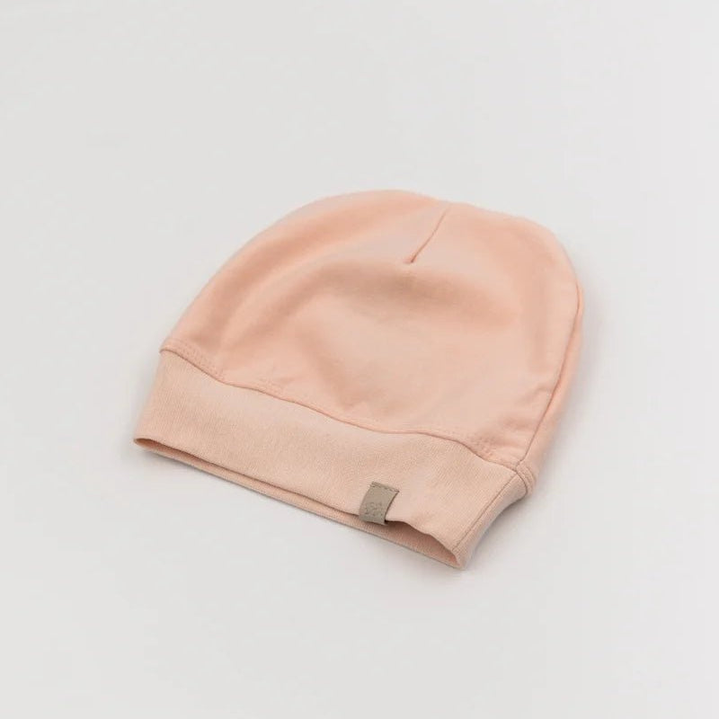 Cappellino con bordo - PEACH 121 0/6 MESI - Be Brave Boutique