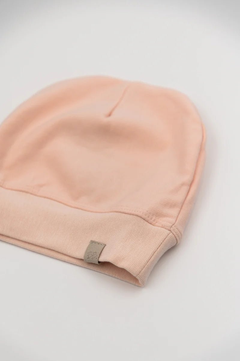 Cappellino con bordo - PEACH 121 0/6 MESI - Be Brave Boutique