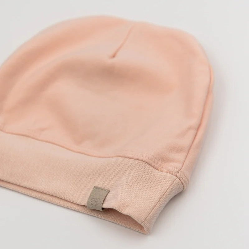 Cappellino con bordo - PEACH 121 0/6 MESI - Be Brave Boutique
