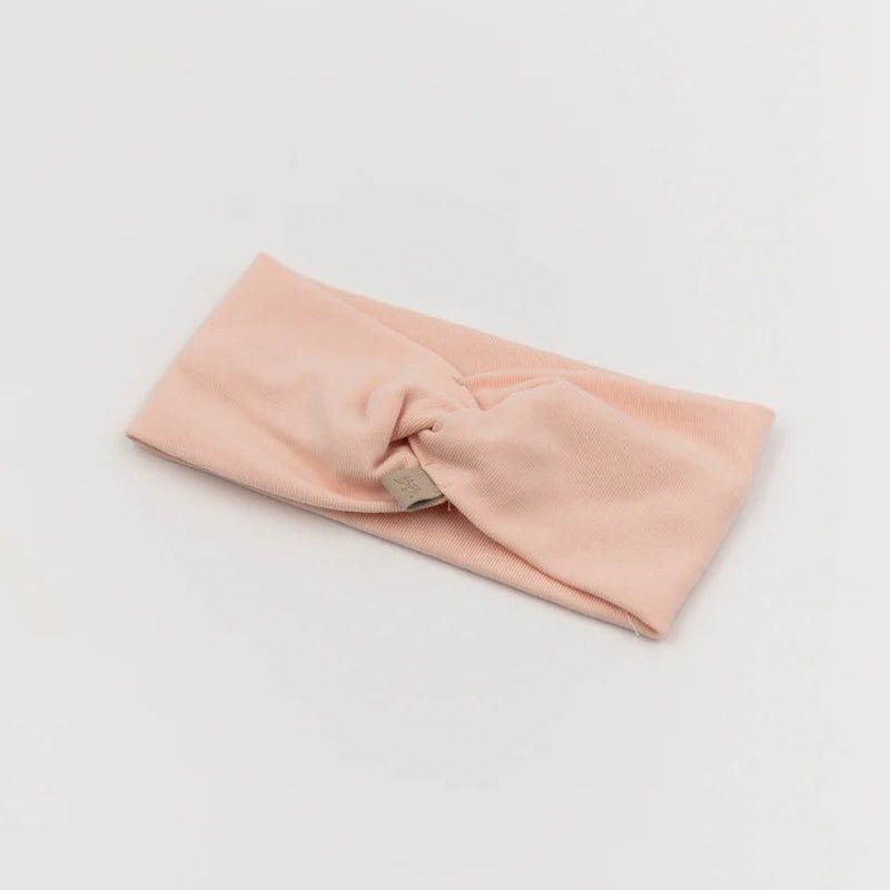 Fascia capelli intrecciata - PEACH 121 - Be Brave Boutique