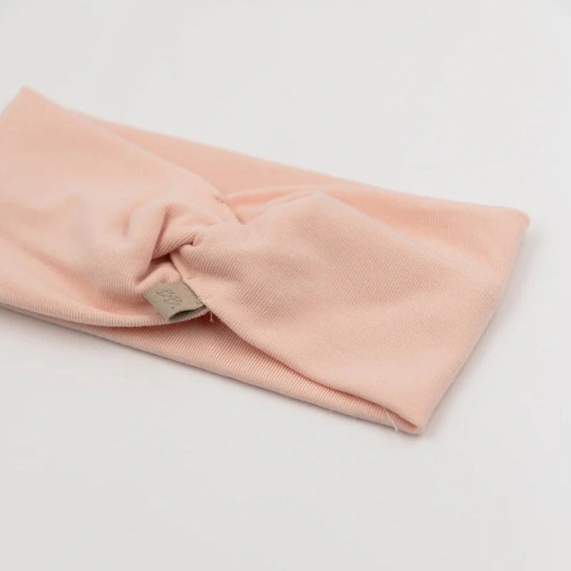 Fascia capelli intrecciata - PEACH 121 - Be Brave Boutique