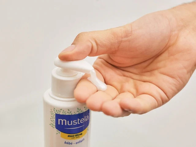 Detergente nutriente alla cold cream Mustela
