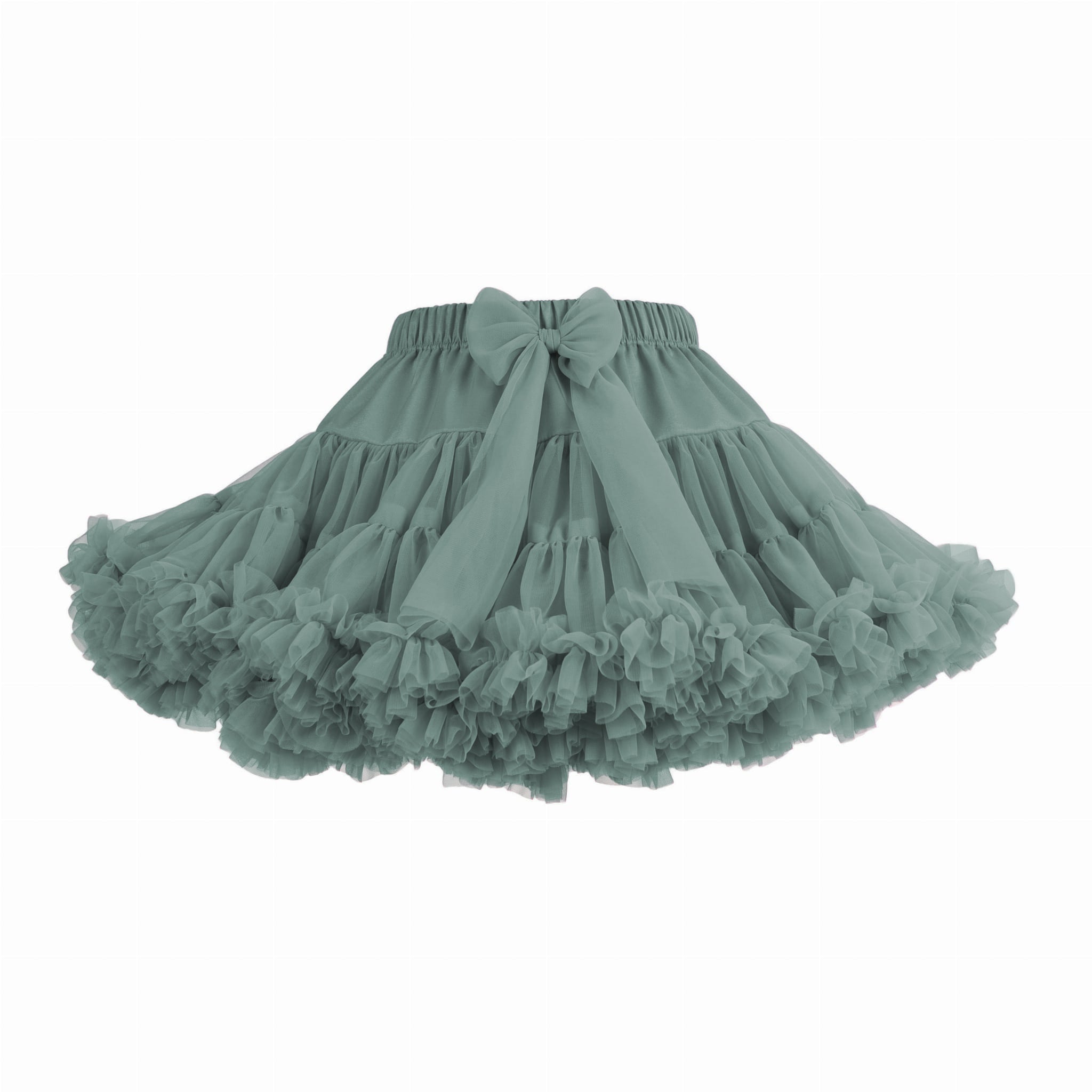 Gonna Ampia in Tulle Dusty Mint - Be Brave Boutique