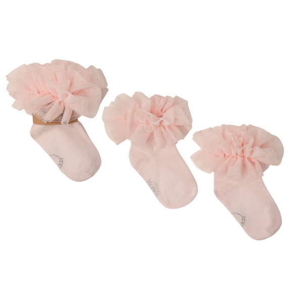 Calze Tutù basse Power Pink - Be Brave Boutique