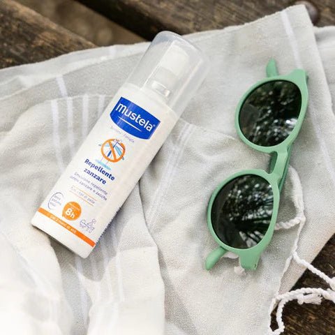 Mustela Repellente Zanzare Spray 100 Ml Per Tutti i Tipi di Pelle - Be Brave Boutique
