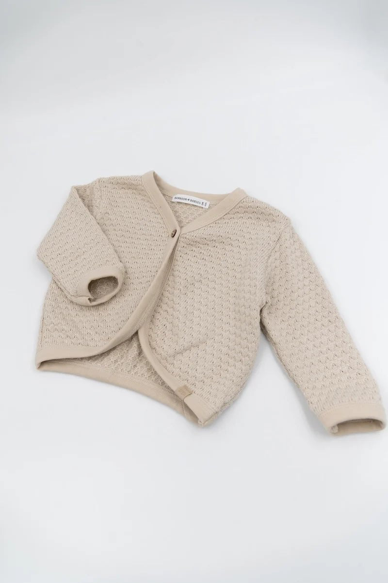 Cardigan maglia - SAND 10 - Be Brave Boutique