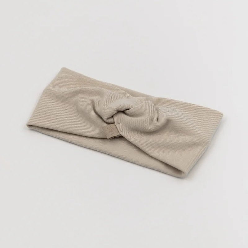 Fascia capelli intrecciata - SAND 10 - Be Brave Boutique