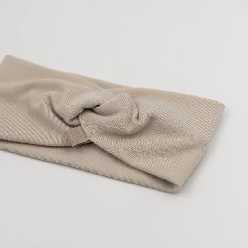 Fascia capelli intrecciata - SAND 10 - Be Brave Boutique