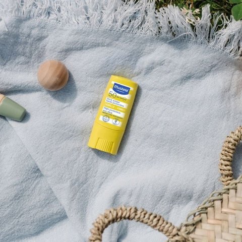 Stick solare protezione alta Mustela - Be Brave Boutique