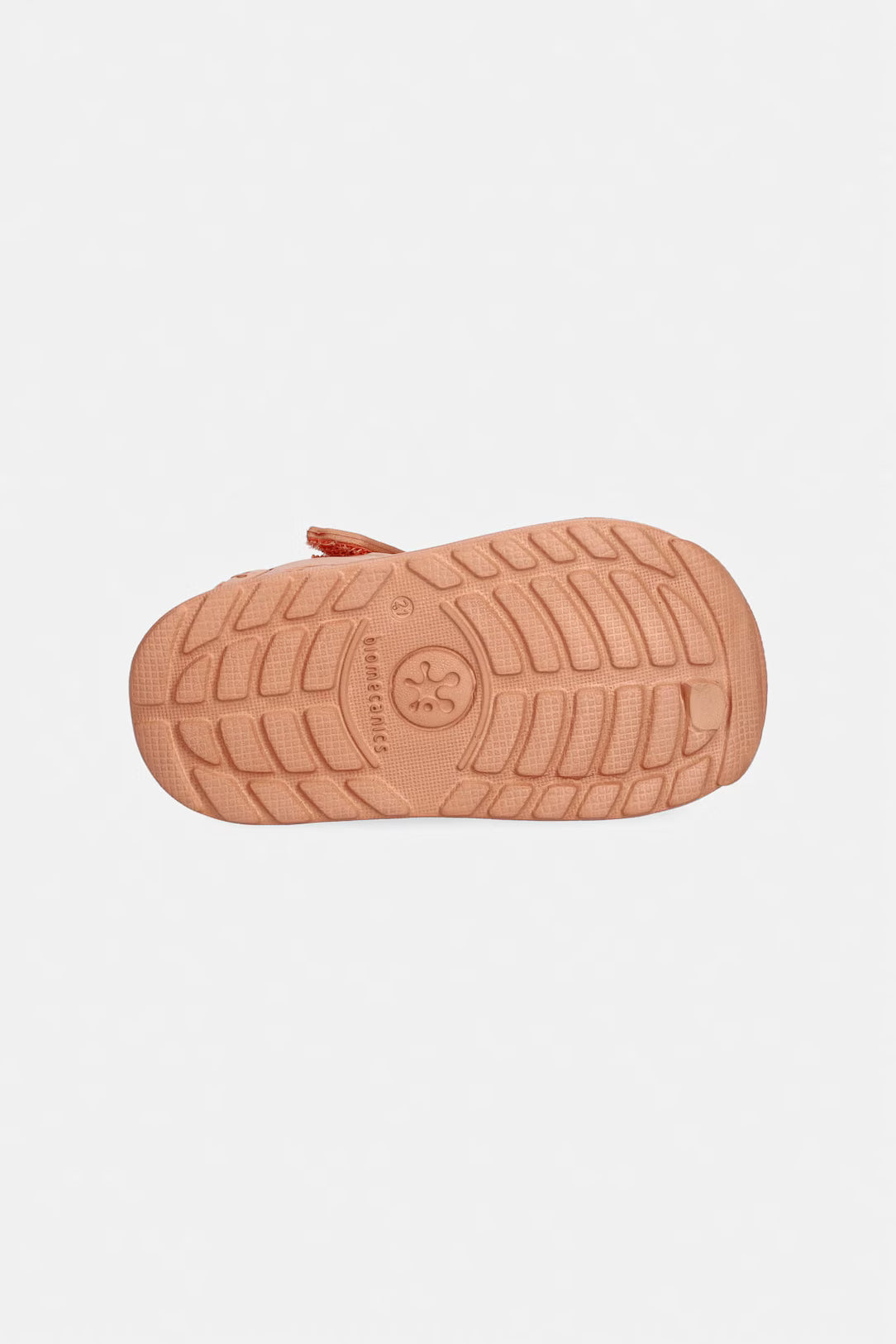 Sandali in gomma Biomecanics per bambini Arancio