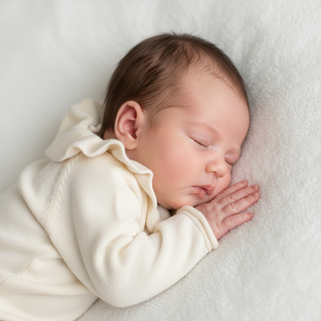 Maglioncino/Cardigan LI&ME Samy Cream