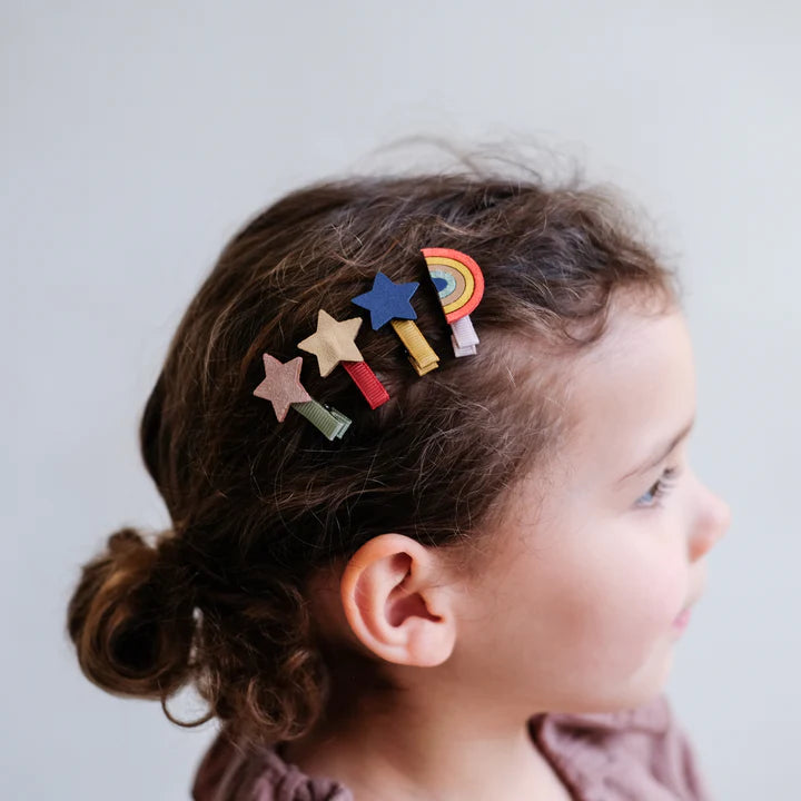 Mini clip Arcobaleno - Be Brave Boutique