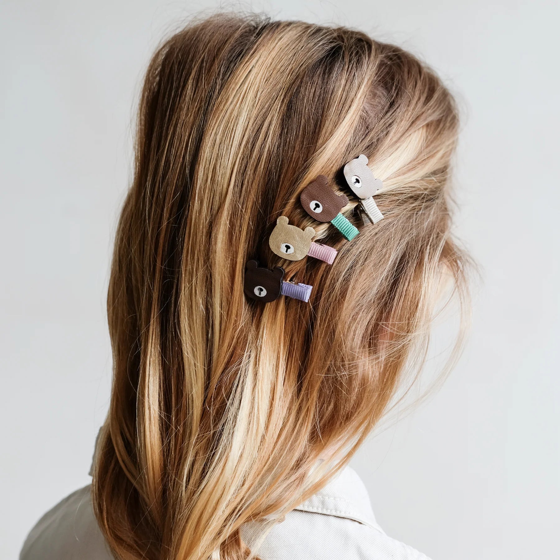 Mini clip Orsetto - Be Brave Boutique