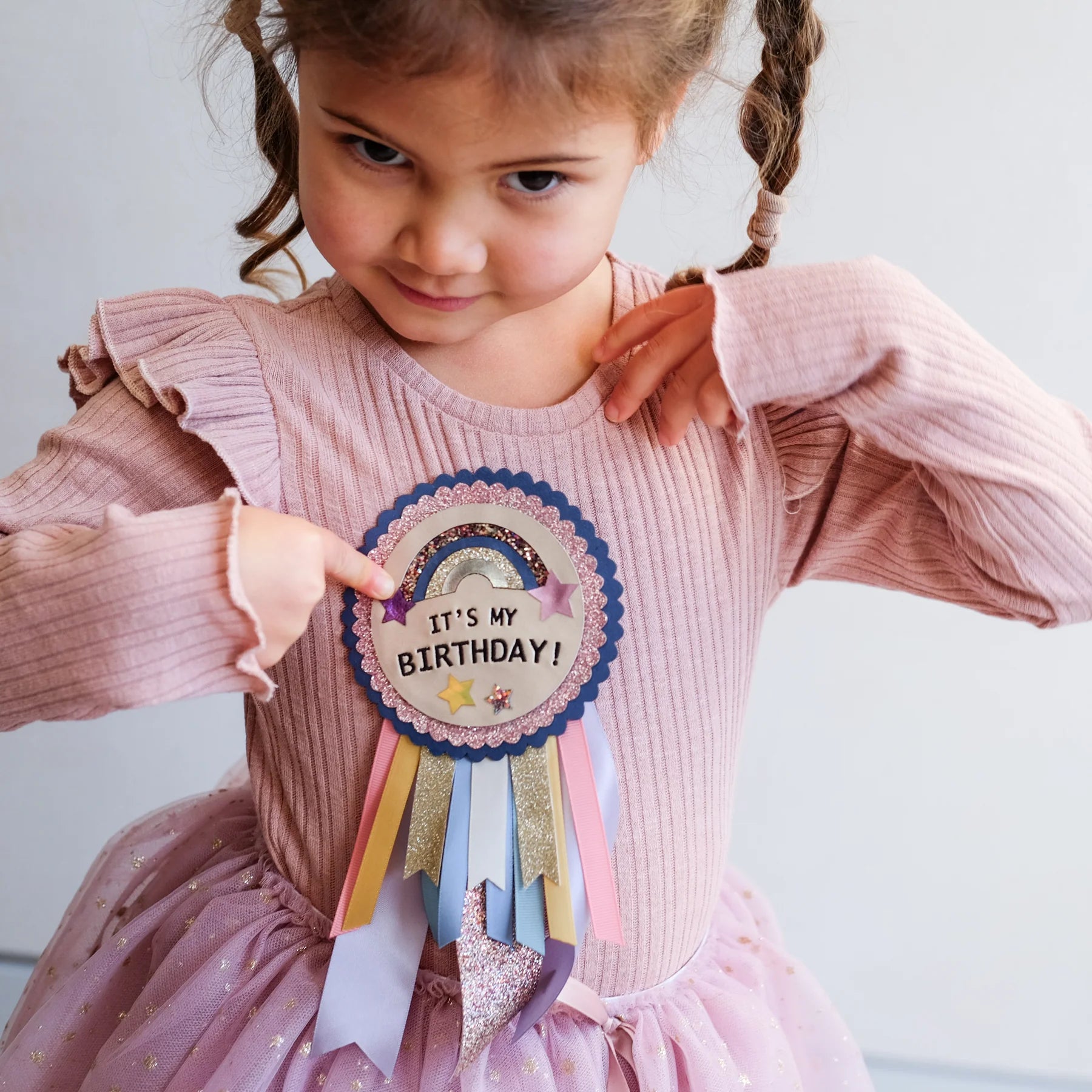 Coccarda Compleanno - Be Brave Boutique