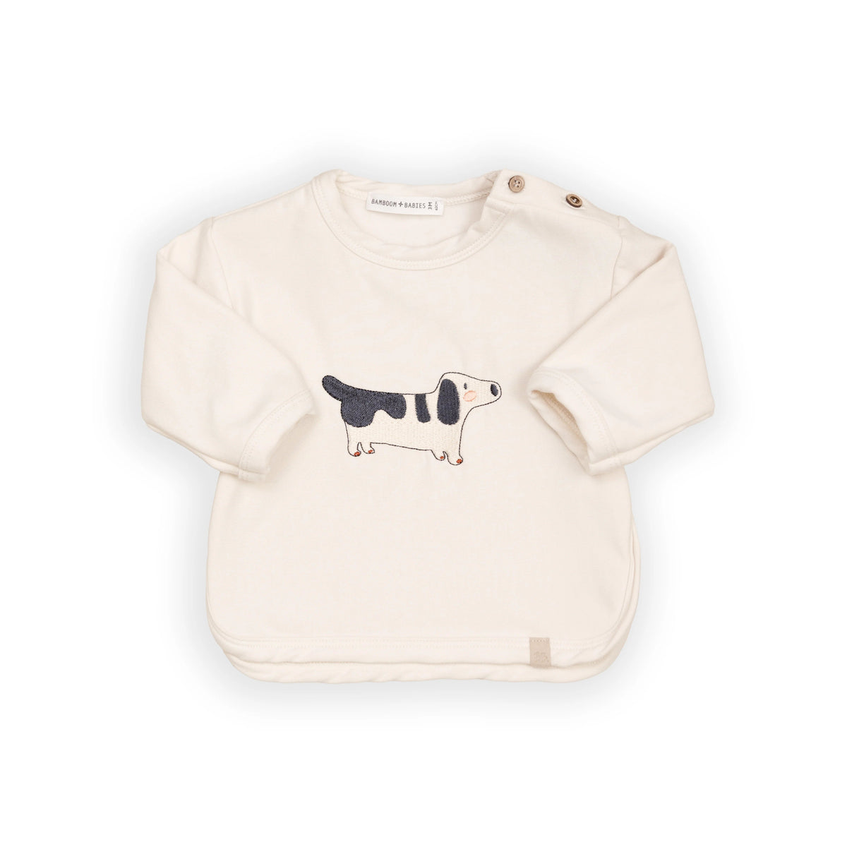 Maglia Bassotto - WARM WHITE 345 - Be Brave Boutique