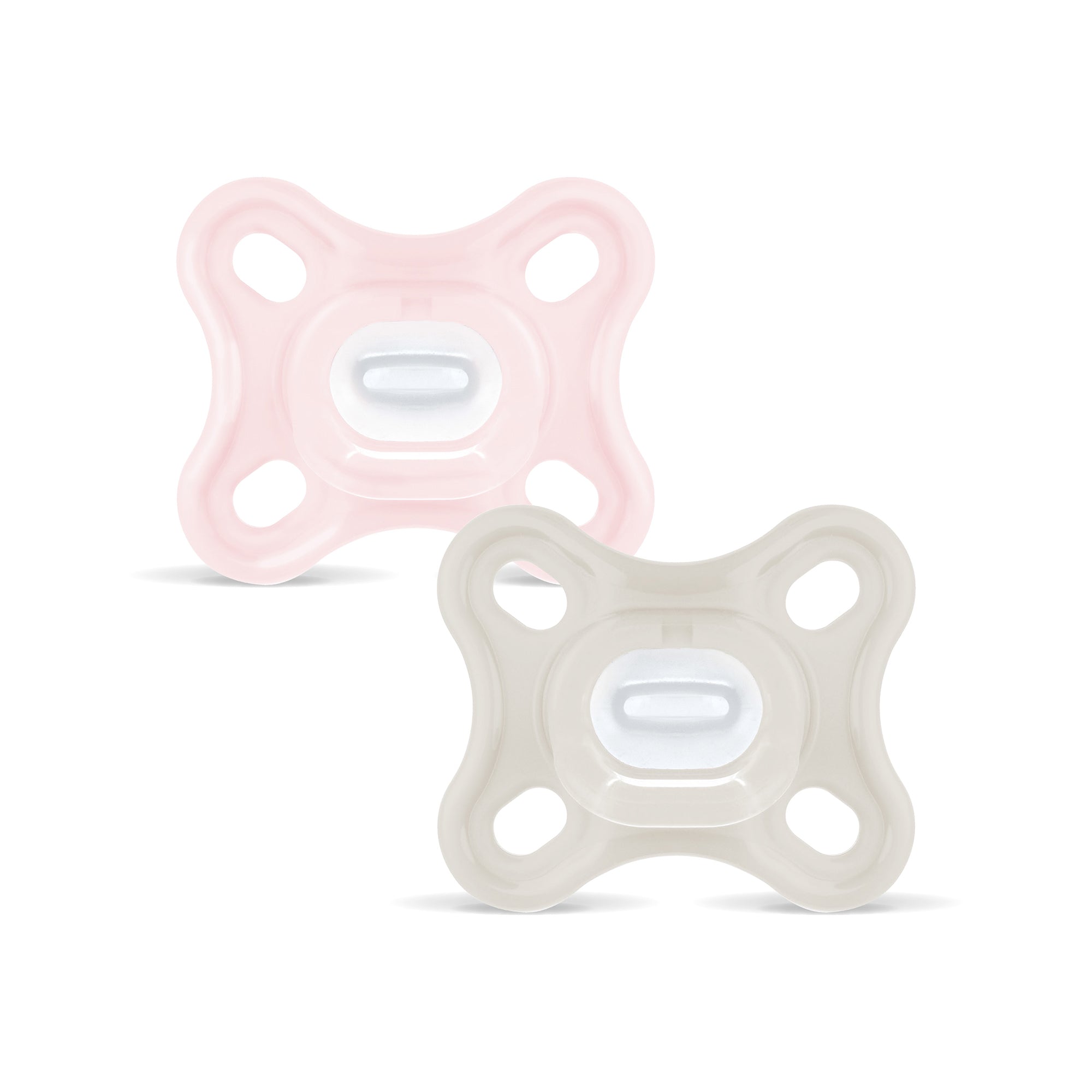 MAM Comfort succhietto, 0-3 mesi, set di 2