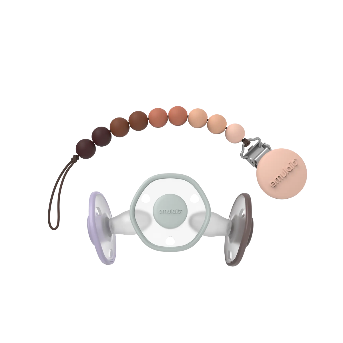 Set regalo 3 Ciucci e Clip Emulait