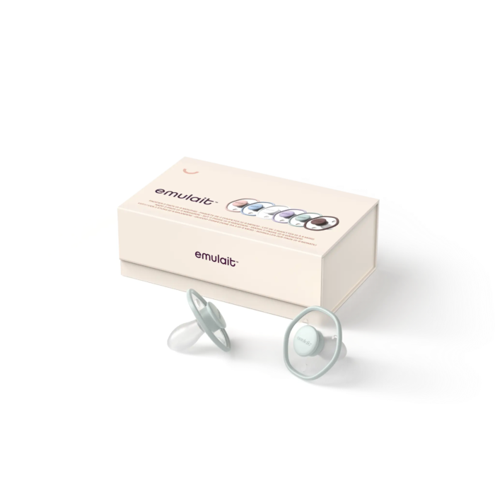 Succhietto Emulait 2 pz 6+M Sage