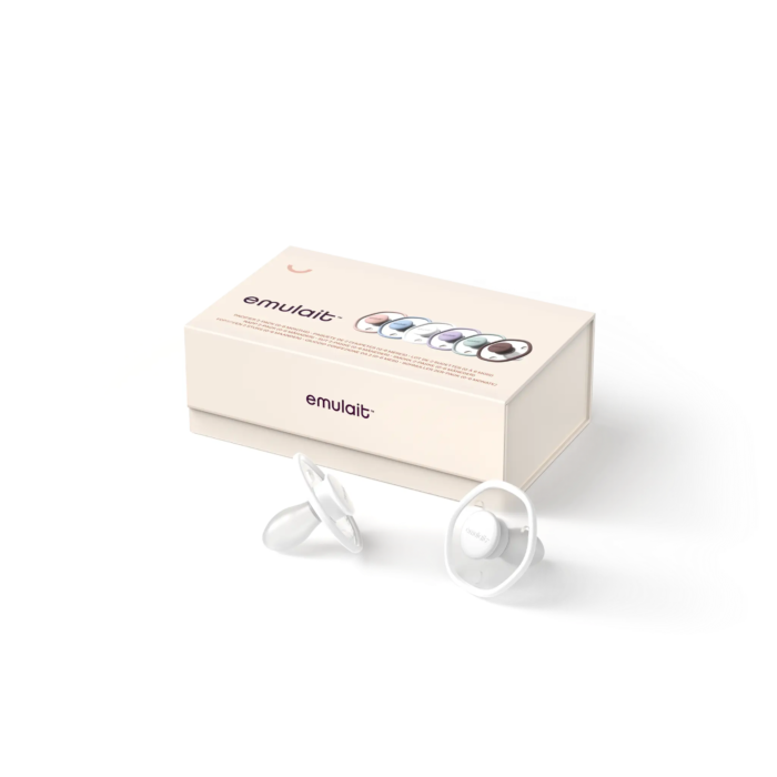 Succhietto Emulait 2 pz 6+M White
