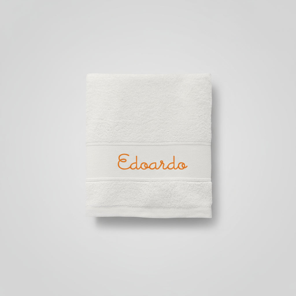 Asciugamani personalizzato con nome Stampato disponibile in 3 misure - Be Brave Boutique